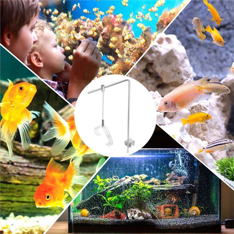 ABMH-Fish Tank Light Rack Aqua - đánh giá và giá Saltwater Tank