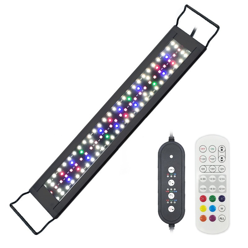 LED Fish Tank Light Full Spect - đánh giá và giá Reef Lighting