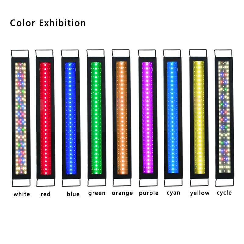 LED Fish Tank Light Full Spect - đánh giá và giá Reef Lighting