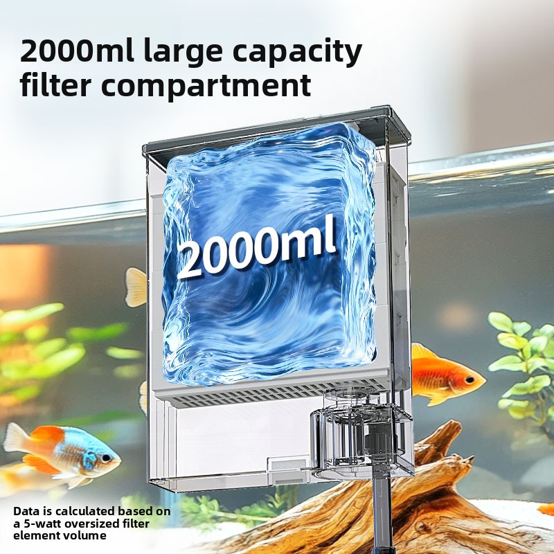 SUNSUN XBK fish tank filter ox - đánh giá và giá Reef Tank Filter