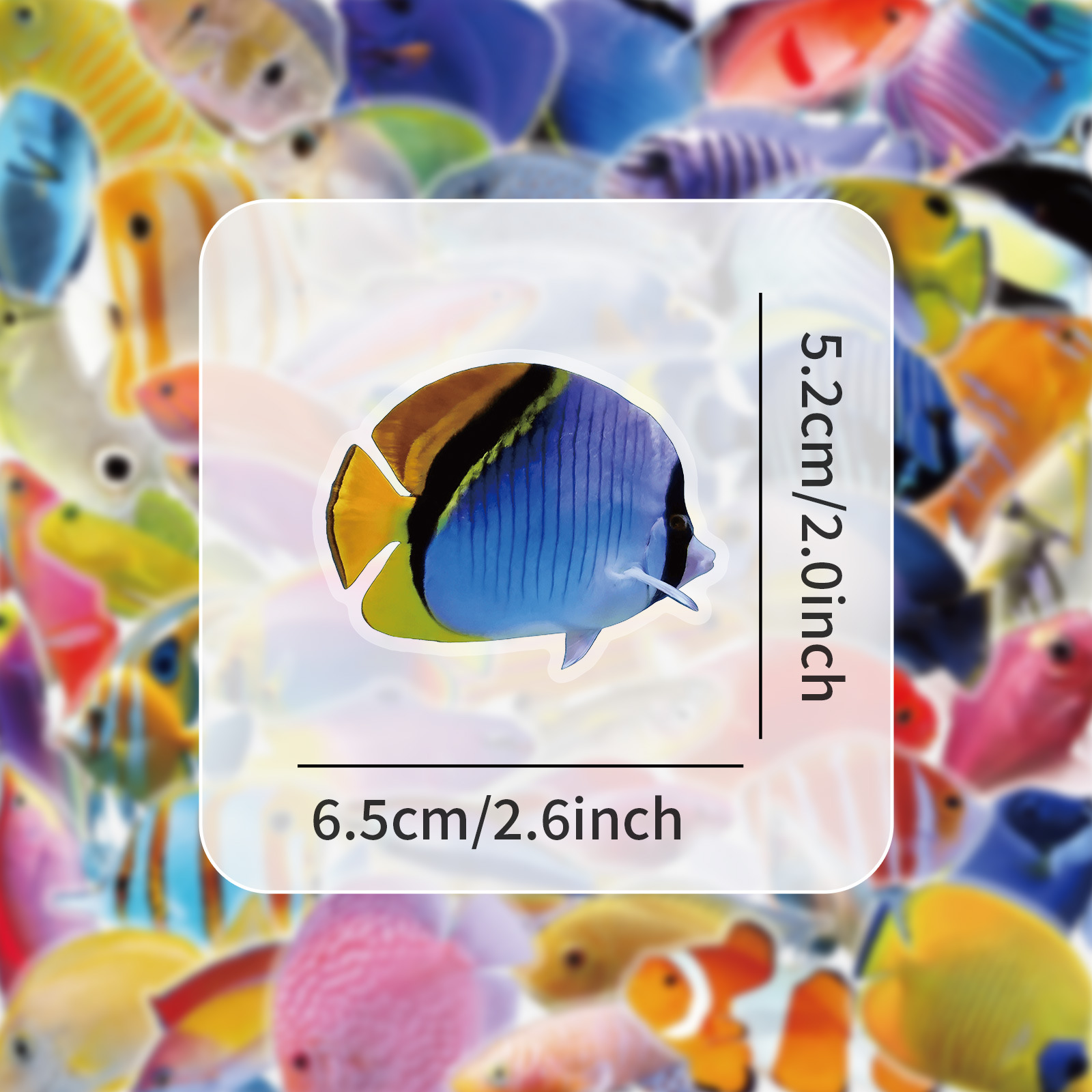50-100PCS Transparent PET Cora - đánh giá và giá Marine Coral