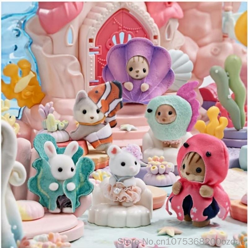 Hot Genuine Sylvanian Families - đánh giá và giá Marine Aquarium
