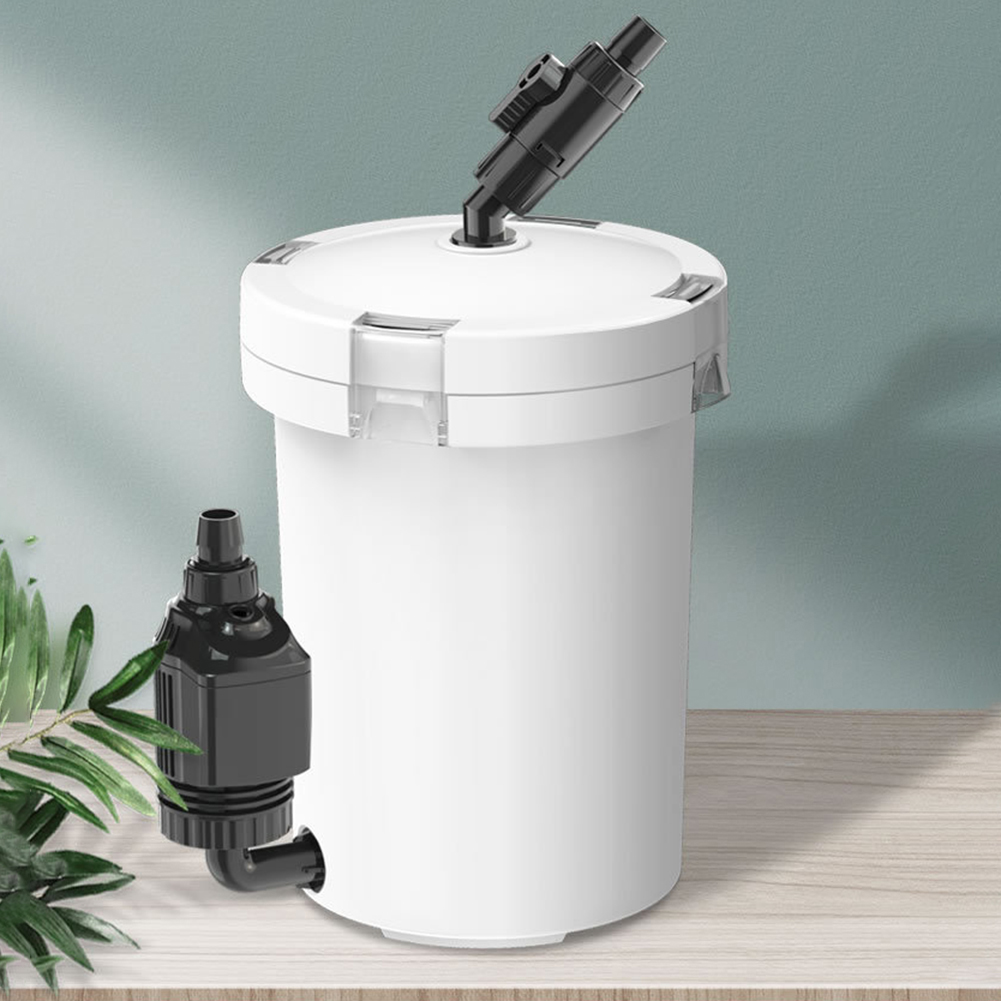 Aquarium Filter Bucket Quiet E - đánh giá và giá Reef Tank Filter