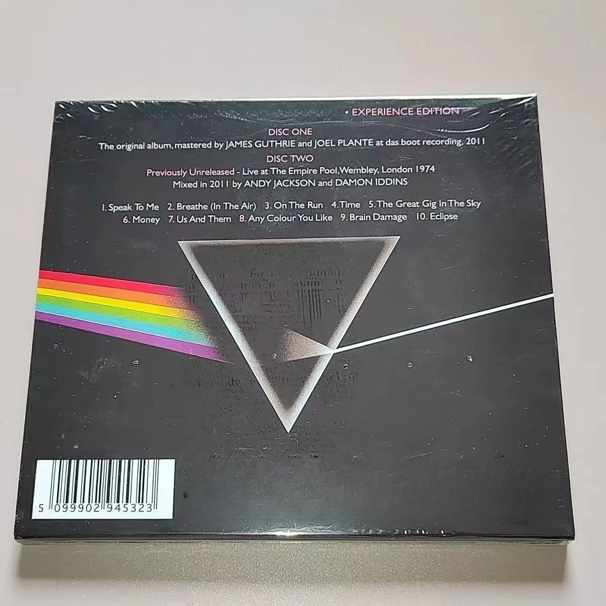 The Dark Side of The Moon Live - đánh giá và giá Live Rock
