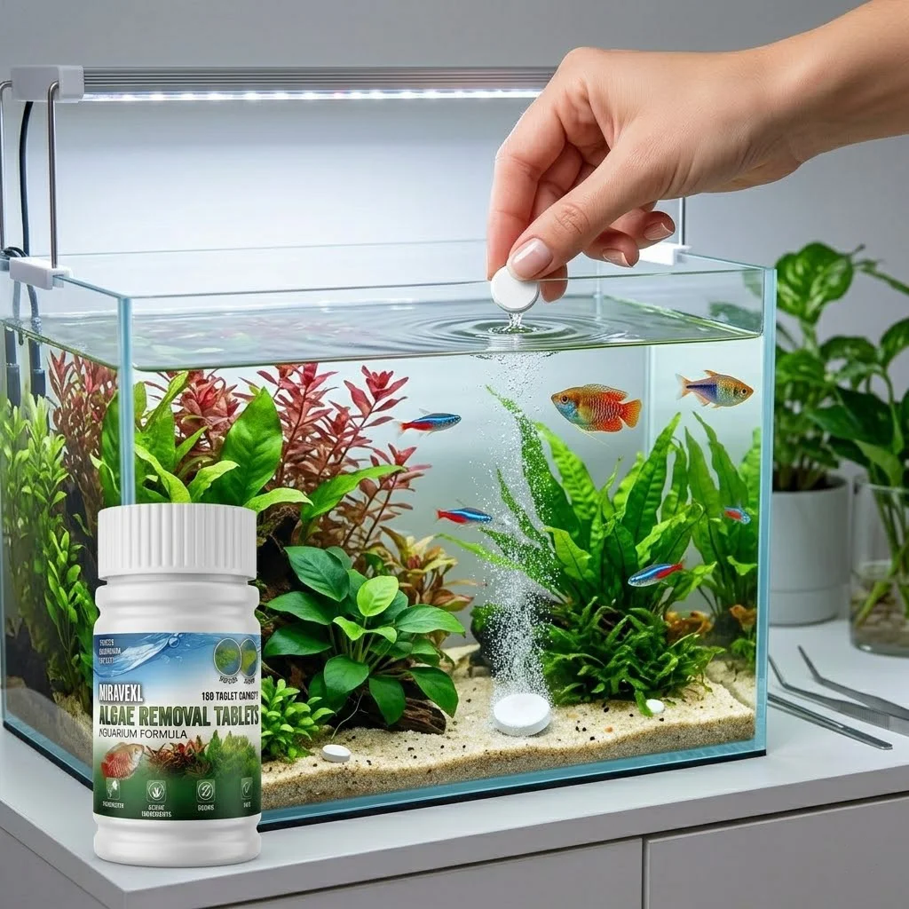 MIRAVEXL 150 Tablets Fish Tank - đánh giá và giá Ocean Aquarium