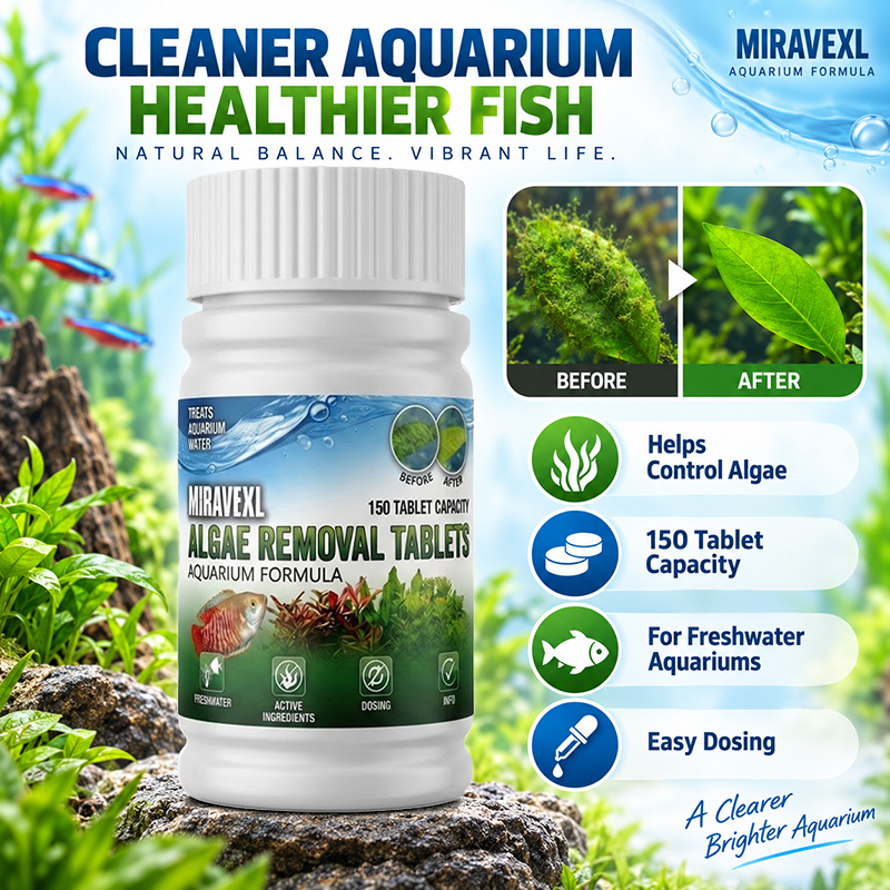 MIRAVEXL 150 Tablets Fish Tank - đánh giá và giá Ocean Aquarium