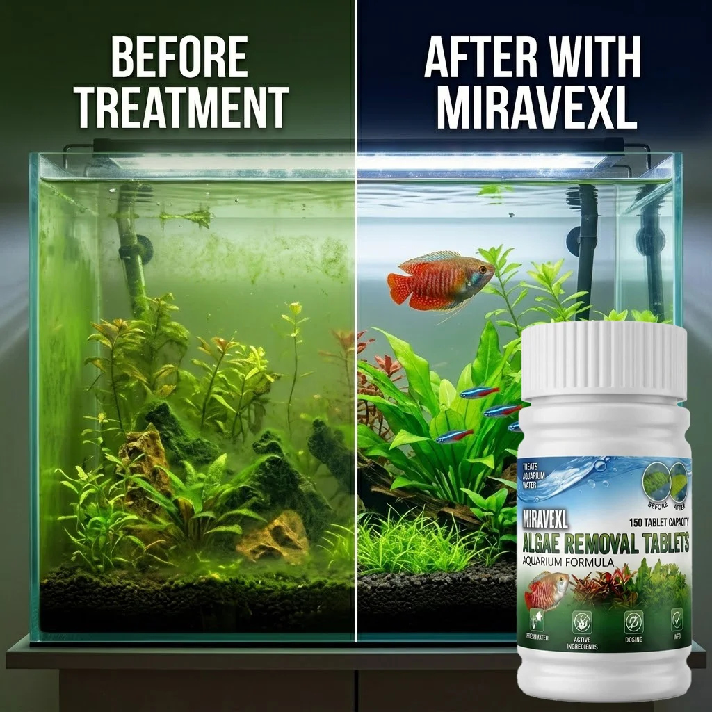 MIRAVEXL 150 Tablets Fish Tank - đánh giá và giá Ocean Aquarium