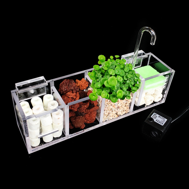 Bể Cá Cảnh Bên Ngoài Hộp Lọc L - đánh giá và giá Reef Tank Filter
