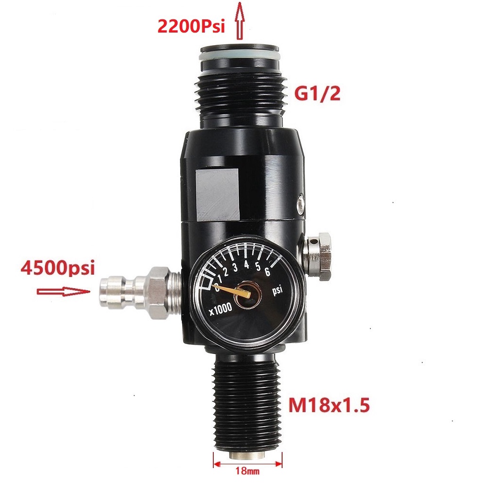 Regulator Valve 5/8-18UNF or M - đánh giá và giá Marine Aquarium
