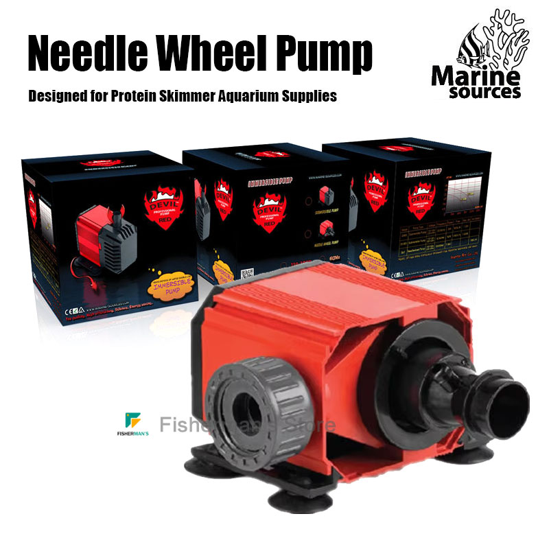 Red Devil Needle Wheel Pump De - đánh giá và giá Marine Aquarium