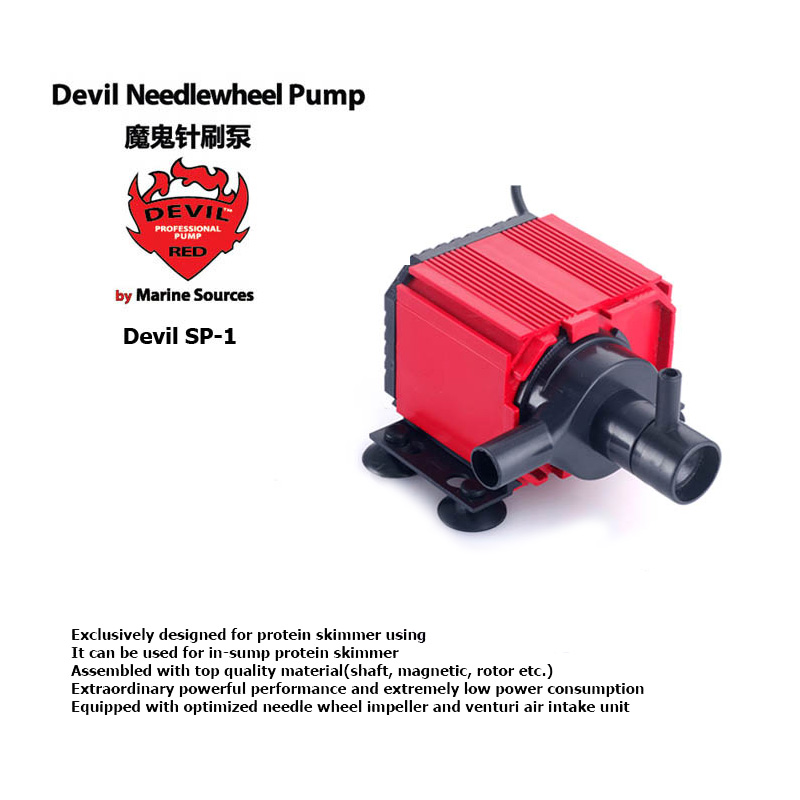 Red Devil Needle Wheel Pump De - đánh giá và giá Marine Aquarium