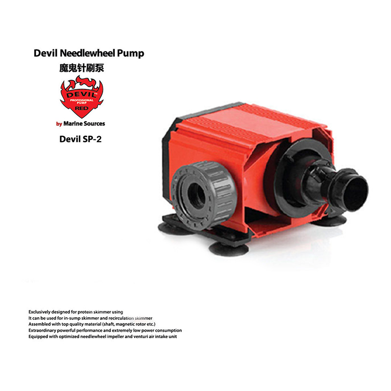 Red Devil Needle Wheel Pump De - đánh giá và giá Marine Aquarium