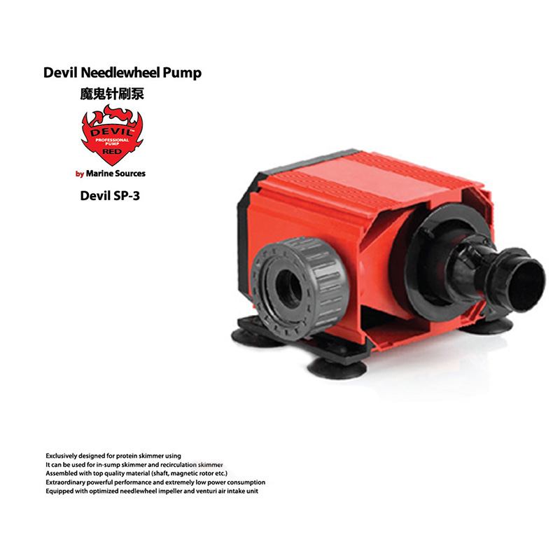Red Devil Needle Wheel Pump De - đánh giá và giá Marine Aquarium