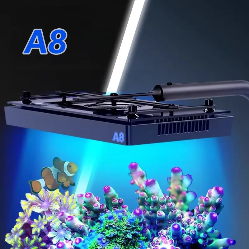 A8SE II Max Blue 240W WiFi App - đánh giá và giá Marine Aquarium