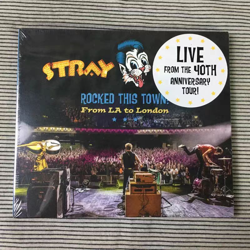 Stray Cats – Rocked This Town: - đánh giá và giá Live Rock