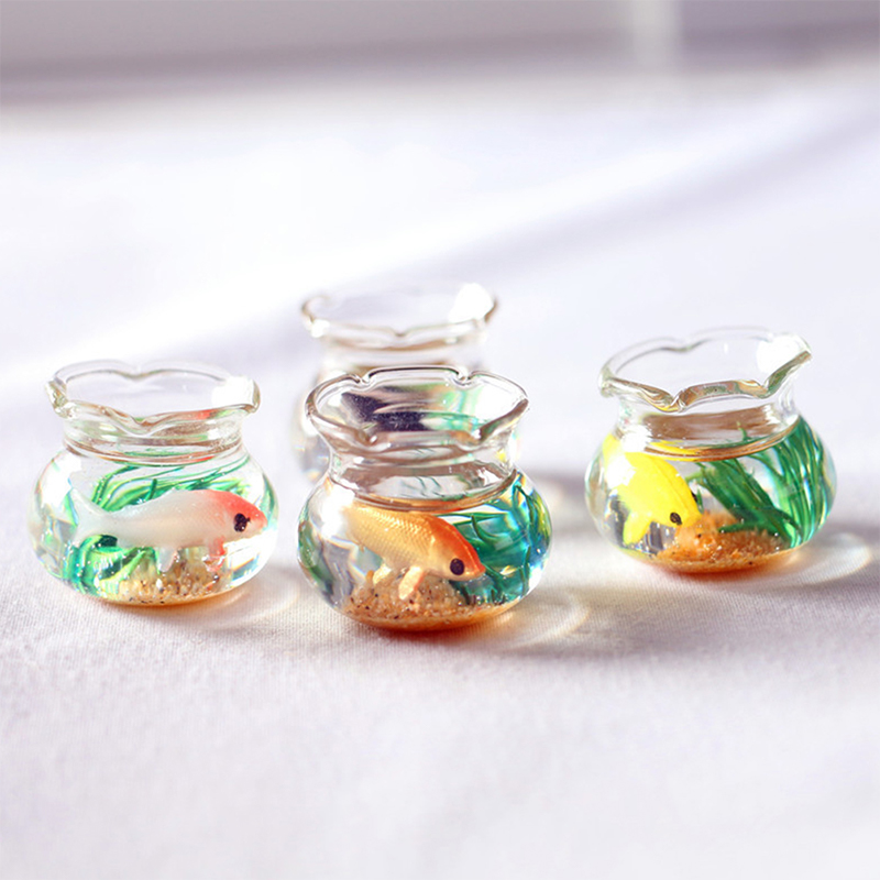 Home Ornament Doll House Decor - đánh giá và giá Marine Fish Tank