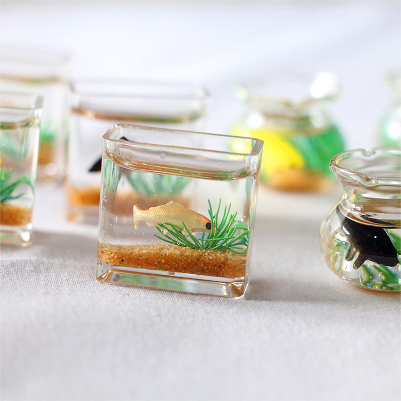 Home Ornament Doll House Decor - đánh giá và giá Marine Fish Tank