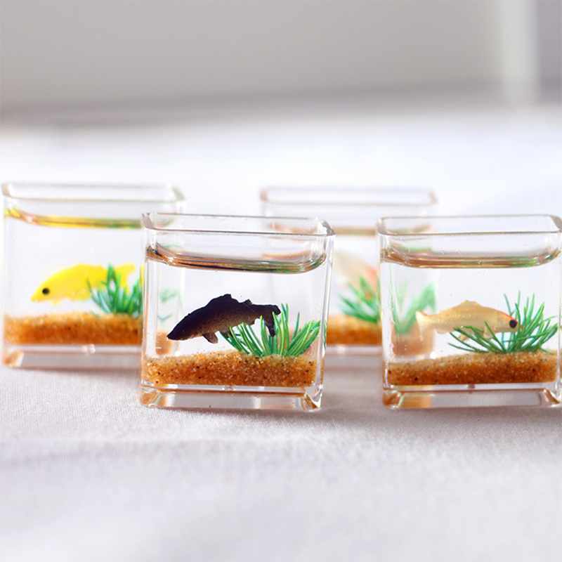 Home Ornament Doll House Decor - đánh giá và giá Marine Fish Tank
