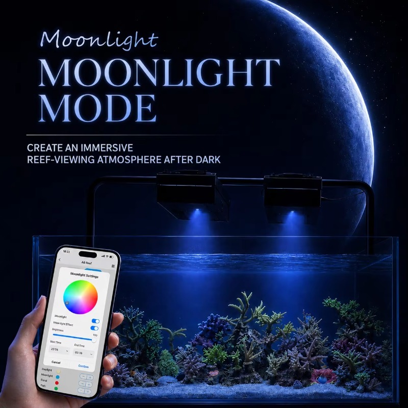 AIPAI A8 III Series A8SE/A8 Pr - đánh giá và giá Marine Aquarium