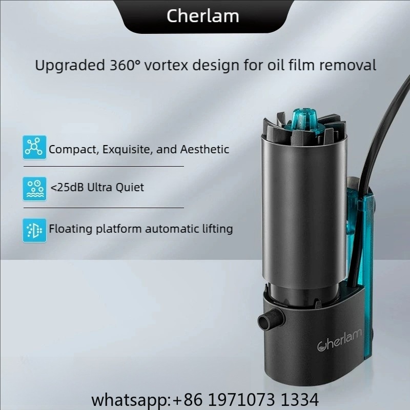 Fish Tank Electric Oil Film Re - đánh giá và giá Marine Fish Tank