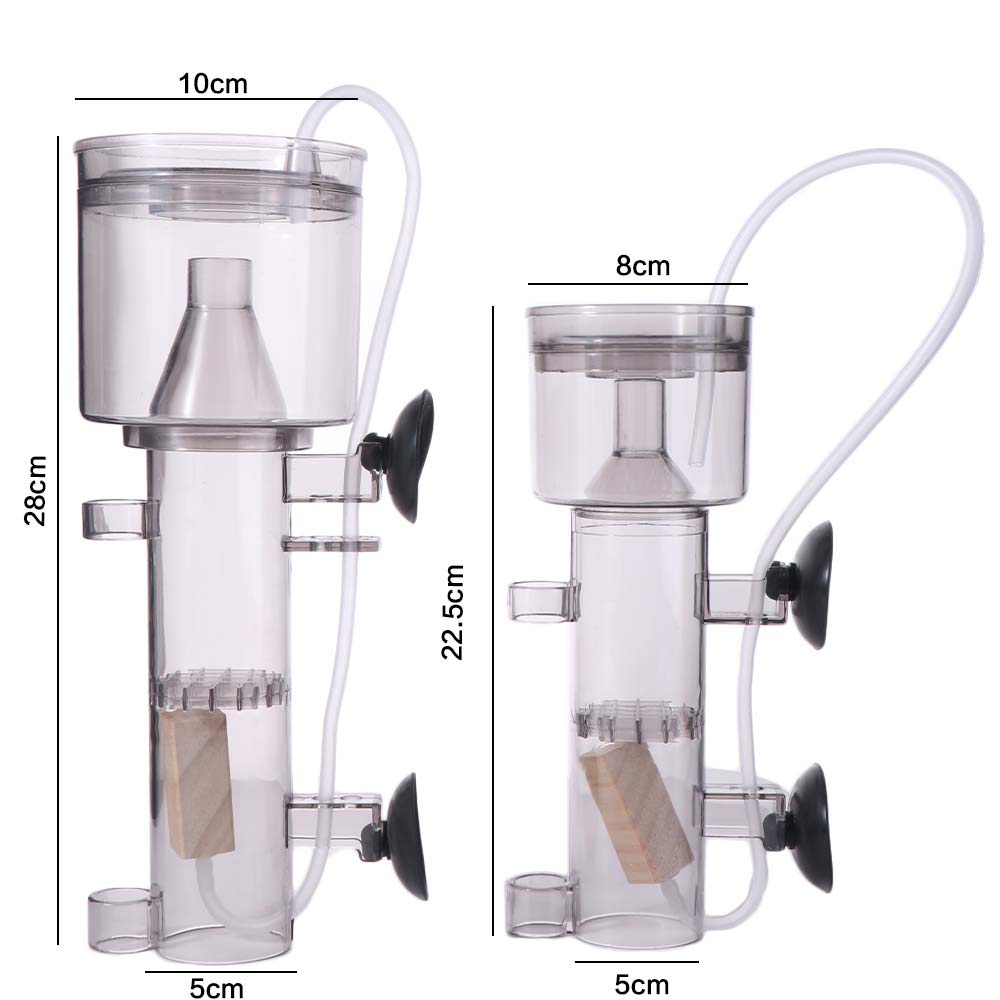 Suction Cup Aquarium Protein S - đánh giá và giá Reef Tank Filter