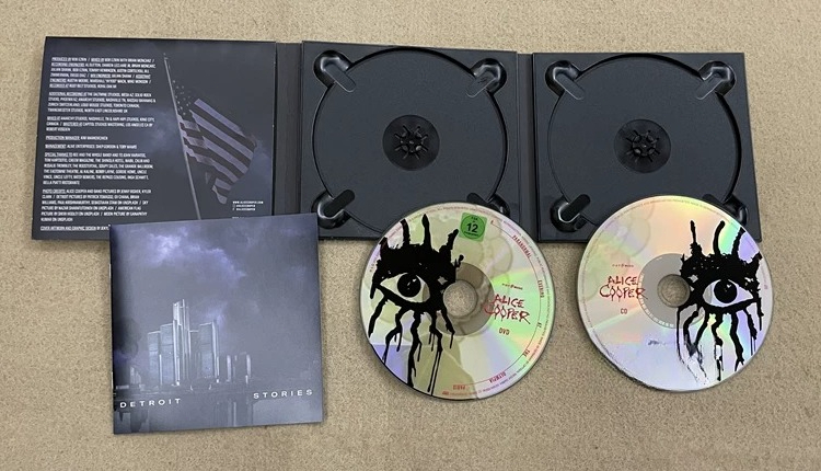CD+DVD Shock Hard Rock Album D - đánh giá và giá Live Rock