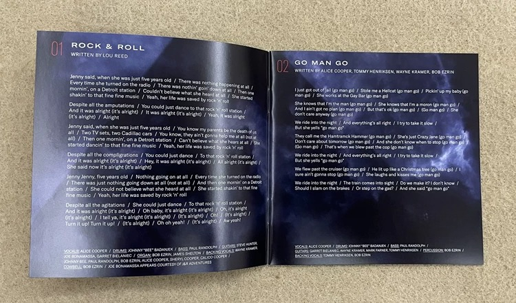 CD+DVD Shock Hard Rock Album D - đánh giá và giá Live Rock