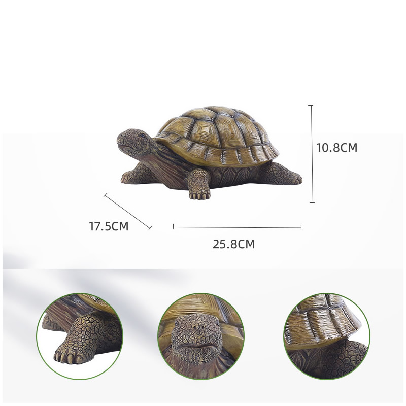 Cute Decorative Turtle Resin T - đánh giá và giá Marine Fish Tank
