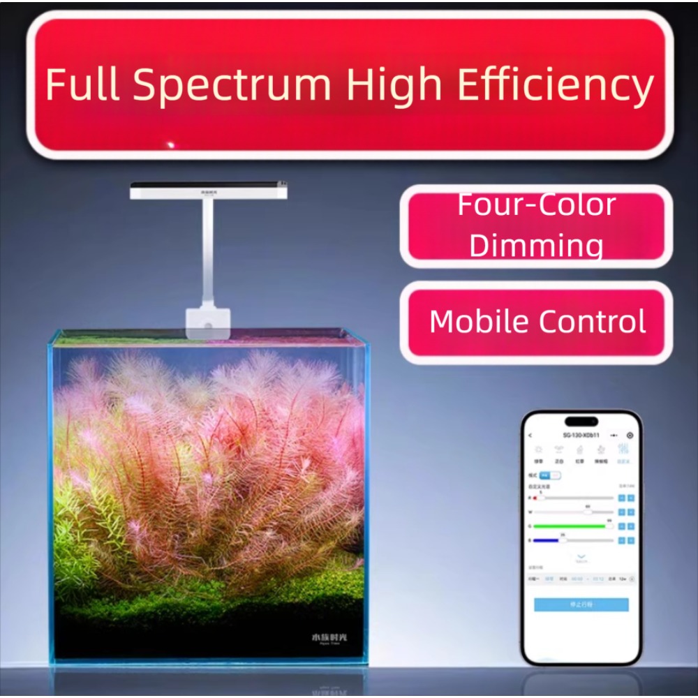 Netlea Aquatic Time Mini Aquar - đánh giá và giá Aquarium Marine Lights