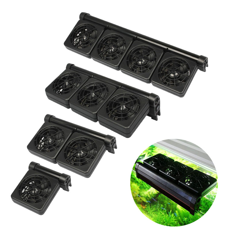 1/2/3/4 Aquarium Fans Chillers - đánh giá và giá Saltwater Tank