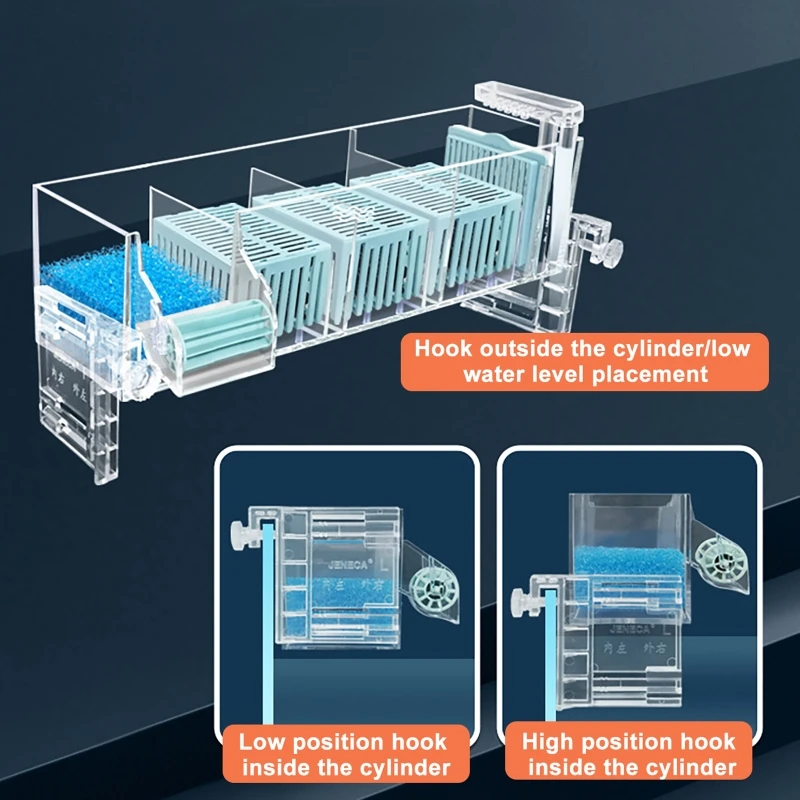 220V Aquarium Wall-Mounted Wat - đánh giá và giá Reef Tank Filter