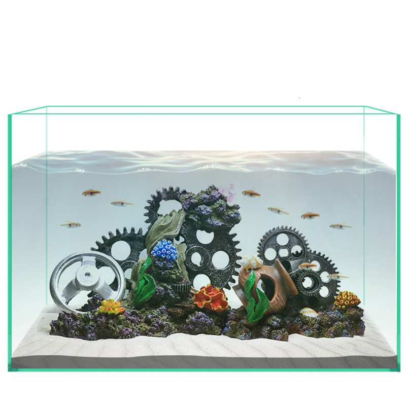 Landscaping Rocks Hideaway Hou - đánh giá và giá Marine Aquarium Epoxy